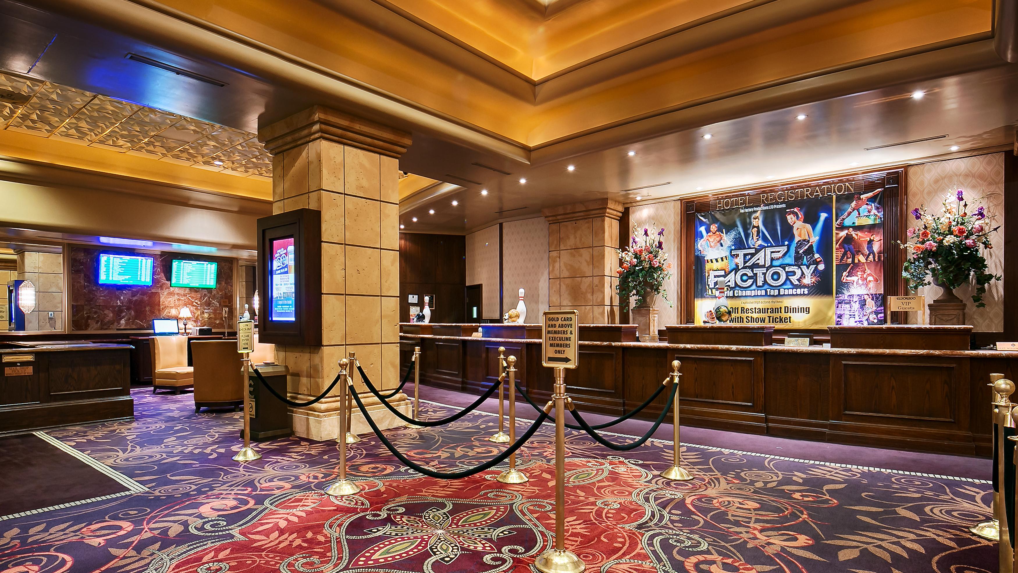 Eldorado Resort Casino At The Row Reno Exteriér fotografie