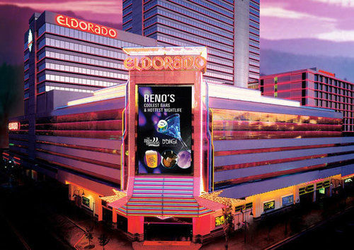Eldorado Resort Casino At The Row Reno Exteriér fotografie